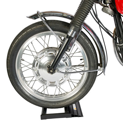 motor bike roller stand